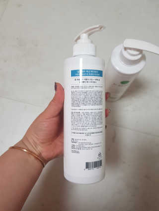 일리세이 허니 샴푸 500ml + 허니 바디워시 500ml 세트 — 5점을 준 리뷰어가 2020년 4월 올린 사용 사진