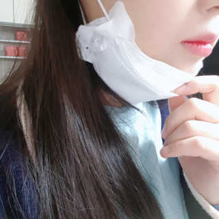 [더심플마켓] 마스크키퍼 — 1점을 준 리뷰어가 2020년 4월 올린 사용 사진