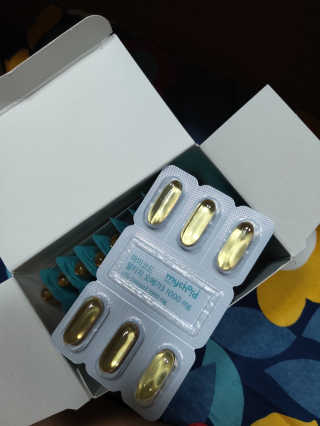 JW중외제약 마이코드 알티지 오메가3 1000 mg — 5점을 준 리뷰어가 2020년 7월 올린 사용 사진