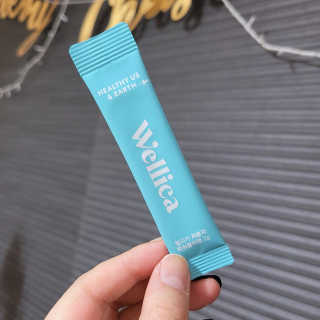 웰리카 저분자 피쉬 콜라겐 — 5점을 준 리뷰어가 2020년 11월 올린 사용 사진