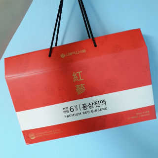 서울약사신협_New프리미엄6년근홍삼진액_70mlx30포 — 5점을 준 리뷰어가 2020년 8월 올린 사용 사진