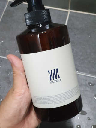 에이처드 유산균 탈모 샴푸 500ml — 5점을 준 리뷰어가 2020년 8월 올린 사용 사진