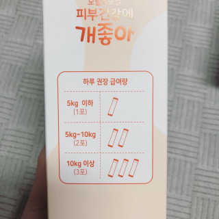My Pet Care 모발과 모질 피부건강에 개좋아 — 5점을 준 리뷰어가 2020년 11월 올린 사용 사진