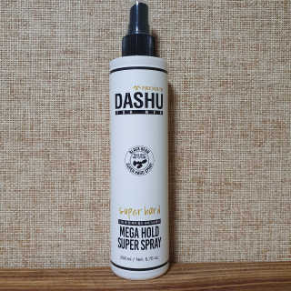 다슈코리아 다슈 포 맨 프리미엄 메가 홀드 슈퍼 스프레이 250ml — 4점을 준 리뷰어가 2020년 6월 올린 사용 사진