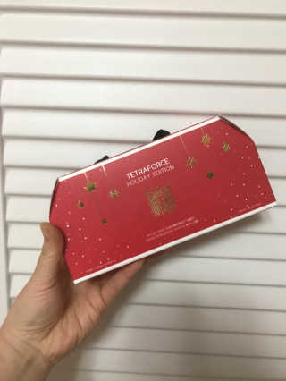 엘리샤코이 테트라포스 홀리데이 에디션 — 5점을 준 리뷰어가 2020년 12월 올린 사용 사진