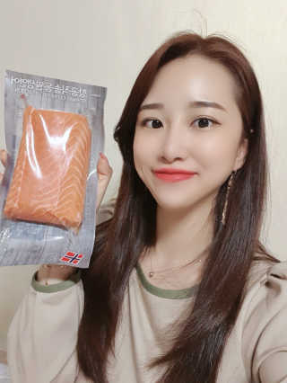 동원산업 항공직송 동원생연어_400g — 5점을 준 리뷰어가 2020년 5월 올린 사용 사진