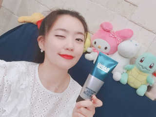 다슈코리아 다슈 데일리 내추럴 헤어 크림 — 5점을 준 리뷰어가 2020년 5월 올린 사용 사진