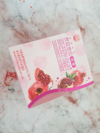 헬스업_쁘띠쁘띠석류콜라겐젤리_20g x 14포 — 5점을 준 리뷰어가 2020년 8월 올린 사용 사진