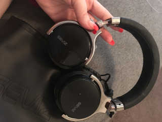 SEVIZ Bluetooth Headphones 10 3color — 5점을 준 리뷰어가 2020년 7월 올린 사용 사진