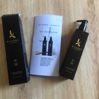 [두피헤어 트리트먼트] 케이원큐어 스켈프 젤 270ml — 4점을 준 리뷰어가 2020년 9월 올린 사용 사진