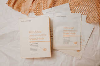 마더메이드 마더 메이드 딥 모이스춰 라이징 리치 스 네일 마스크 10PC — 5점을 준 리뷰어가 2020년 9월 올린 사용 사진