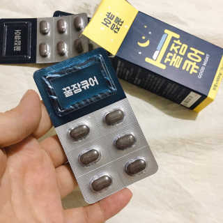 조은약초 꿀잠큐어 제주 감태추출물 감태정 600mg — 4점을 준 리뷰어가 2020년 5월 올린 사용 사진
