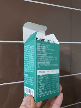 조은약초 국산 당당한 여주큐어 550mg x 30정 x 1박스 — 5점을 준 리뷰어가 2020년 8월 올린 사용 사진