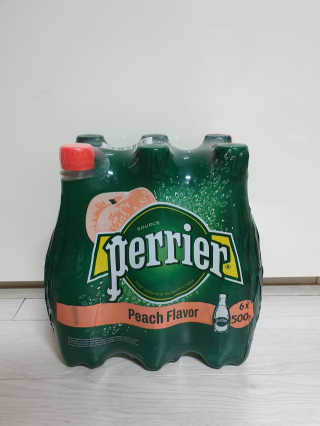 페리에 피치 500ml 투명페트 — 5점을 준 리뷰어가 2020년 11월 올린 사용 사진