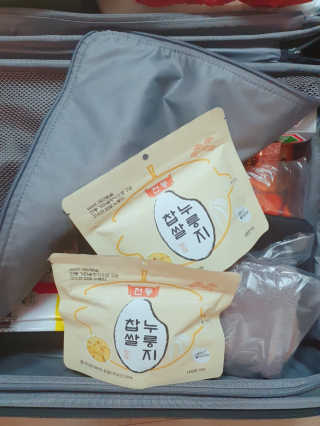 [꾸콤] 참참 전통 찹쌀 누룽지 일주일세트 60g x 5 — 5점을 준 리뷰어가 2020년 10월 올린 사용 사진
