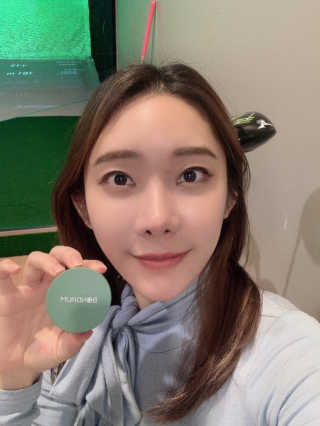 본다움 빠이빠이 세범 파우더 — 4점을 준 리뷰어가 2020년 8월 올린 사용 사진