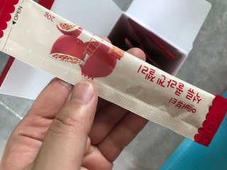 365더건강 에버뷰티 석류콜라겐 젤리 — 4점을 준 리뷰어가 2020년 7월 올린 사용 사진