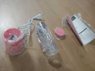 비탄토니오 미니 보틀 블렌더 — 4점을 준 리뷰어가 2020년 11월 올린 사용 사진