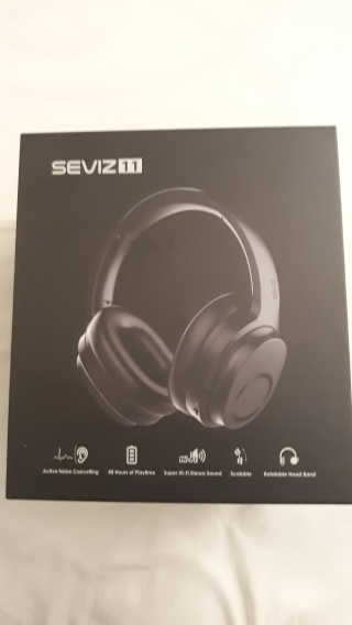 SEVIZ 블루투스 헤드폰 11 2color — 5점을 준 리뷰어가 2020년 11월 올린 사용 사진