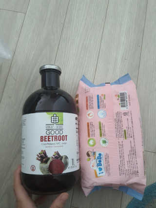 조지아스내추럴 조지아스 내추럴 비트루트주스 1,000ml NFC — 4점을 준 리뷰어가 2020년 4월 올린 사용 사진