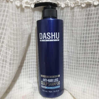 다슈코리아 다슈 데일리 단백질 한방 두피 골드 샴푸 500ml — 5점을 준 리뷰어가 2020년 4월 올린 사용 사진