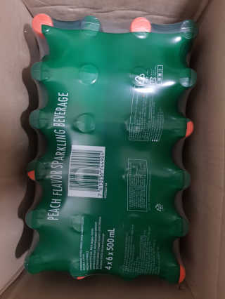 페리에 피치 500ml 투명페트 — 5점을 준 리뷰어가 2020년 11월 올린 사용 사진