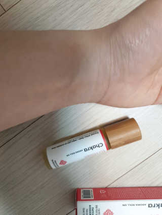 무니스튜디오 차크라 아로마 롤온 7종 10ml — 4점을 준 리뷰어가 2020년 5월 올린 사용 사진