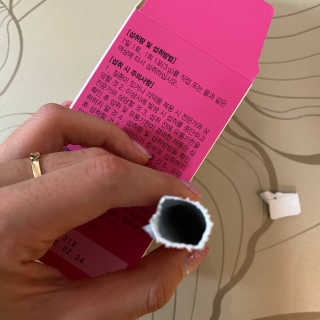 JW중외제약 마이코드 신바이오틱스 유산균 100억 — 5점을 준 리뷰어가 2020년 9월 올린 사용 사진