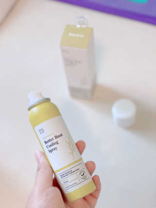 달리프 클로렐라 베러 루트 쿨링 스프레이 100ml — 4.5점을 준 리뷰어가 2020년 8월 올린 사용 사진