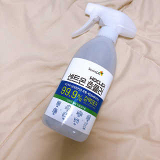 레나스 센트온  호클러 차아염소산수 살균소독제 — 5점을 준 리뷰어가 2020년 6월 올린 사용 사진