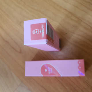 [블랙루즈] 컬러 락 하트 틴트 1+1 — 5점을 준 리뷰어가 2020년 7월 올린 사용 사진