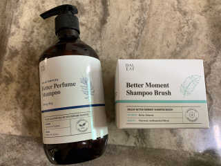달리프 베러 퍼퓸 샴푸 1000ml 레이니데이 or 일랑로즈 — 4점을 준 리뷰어가 2020년 4월 올린 사용 사진