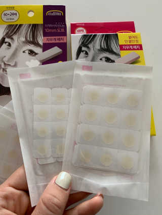 엘라밴드 하이드로 도트 스팟패치 12mm, 10mm — 5점을 준 리뷰어가 2020년 10월 올린 사용 사진