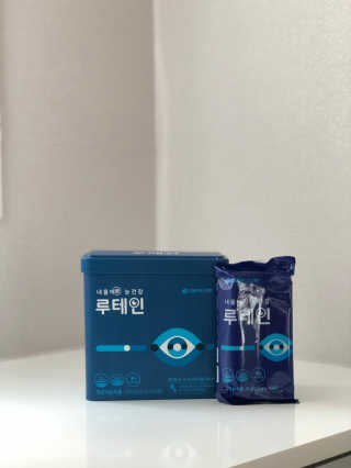 서울약사신협_내몸애눈건강루테인_2g x 50포 — 5점을 준 리뷰어가 2020년 8월 올린 사용 사진