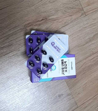 프롬바이오 피곤한 눈엔 눈건강엔 빌베리 플러스 1개월 — 5점을 준 리뷰어가 2020년 5월 올린 사용 사진