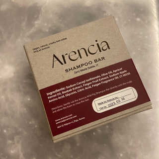 Arencia 아렌시아 와일드피그 샴푸바 — 5점을 준 리뷰어가 2020년 12월 올린 사용 사진