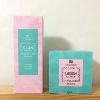 포레스트힐 SS 그린 밸런스 클렌져 50ml + 40ml — 5점을 준 리뷰어가 2020년 6월 올린 사용 사진