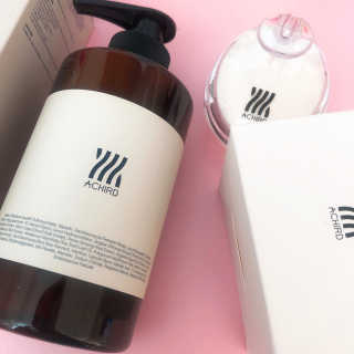 에이처드 유산균 탈모 샴푸 500ml — 5점을 준 리뷰어가 2020년 8월 올린 사용 사진