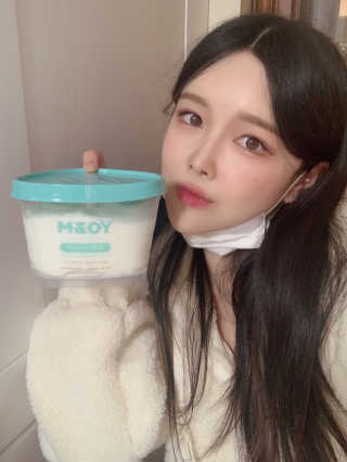 요즘 그릭요거트  플레인 — 5점을 준 리뷰어가 2020년 11월 올린 사용 사진