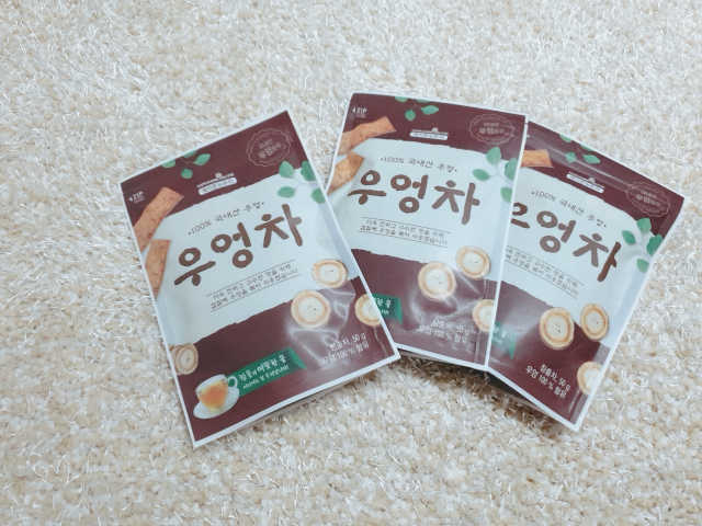 메이준뉴트리 우엉차 리뷰 사진