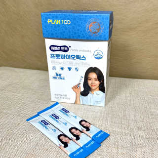 플랜백 패밀리면역 프로바이오틱스 — 5점을 준 리뷰어가 2020년 8월 올린 사용 사진