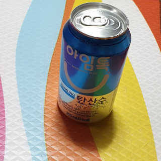 일화 아임톡 탄산수 355ml X 24캔 — 5점을 준 리뷰어가 2020년 4월 올린 사용 사진