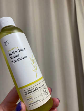 달리프 클로렐라 베러 루트 워터트리트먼트 200ml — 5점을 준 리뷰어가 2020년 12월 올린 사용 사진