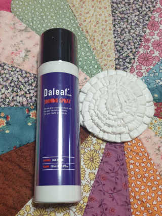 달리프 글램 샤이닝 스프레이 150ml — 5점을 준 리뷰어가 2020년 4월 올린 사용 사진