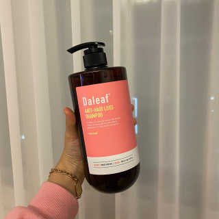달리프 진저 베러 퍼퓸 탈모 완화 샴푸 1000ml 향 3종 — 4점을 준 리뷰어가 2020년 11월 올린 사용 사진