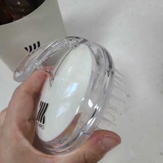 에이처드 유산균 탈모 샴푸 500ml — 4점을 준 리뷰어가 2020년 9월 올린 사용 사진