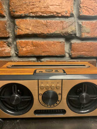 SEVIZ RETRO20W 레트로 블루투스 스피커 — 5점을 준 리뷰어가 2020년 7월 올린 사용 사진