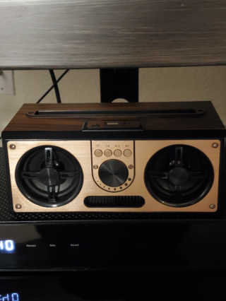SEVIZ RETRO20W 레트로 블루투스 스피커 — 5점을 준 리뷰어가 2020년 6월 올린 사용 사진