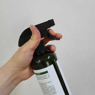 강아지스토리 2in1 강아지 애견 탈취제 400ml — 5점을 준 리뷰어가 2020년 5월 올린 사용 사진