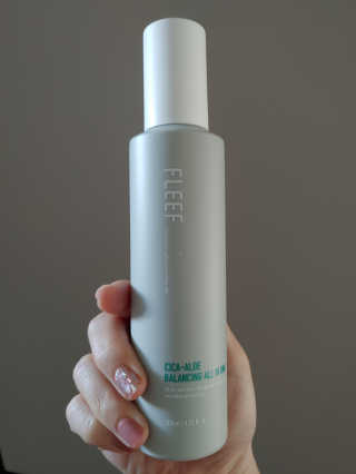 플리프 시카-알로에 밸런싱 올인원 200ml — 4점을 준 리뷰어가 2020년 12월 올린 사용 사진